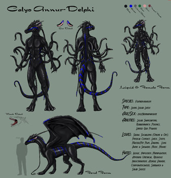 SFW Calyo Delphi Reference Sheet SFW Calyo Delphi Reference Sheet